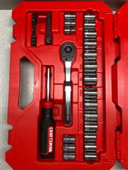 Craftsman 33pc 6pt sae/metric 3/8